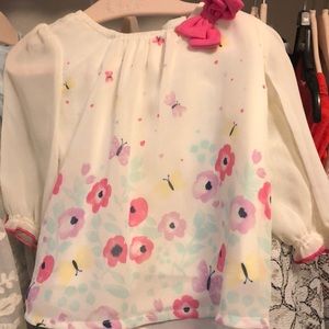 Infant girl shirt
